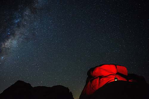 leisure activities photo of night sky joshua tree